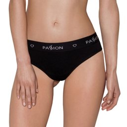 Passion PS008 Panties Black L