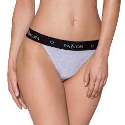 Passion PS015 Panties Grey M