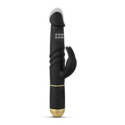 Dorcel Furious Rabbit 2.0 Thrusting and Rotating Vibrator Black