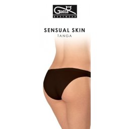 Gatta Sensual Skin Tanga Black S