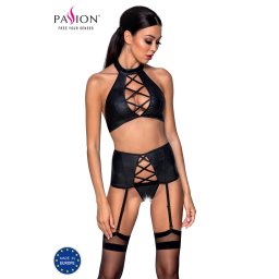 Passion Nancy Set Black XXL/3XL