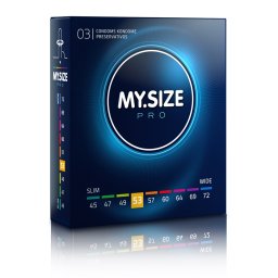MY.SIZE Pro 53 3 pack