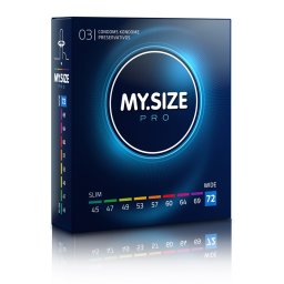 MY.SIZE Pro 72 3 pack