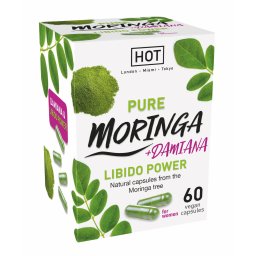 HOT BIO Moringa Libido Power Caps 60tbl
