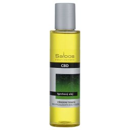 Saloos CBD Shower Oil 125ml