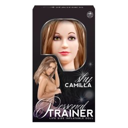 NMC Shy Camilla Personal Trainer Life Size Inflatable Doll