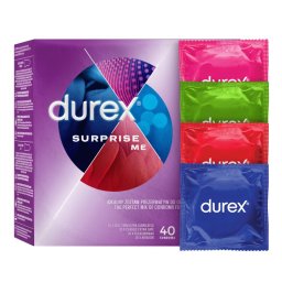 Durex Surprise Me 40 pack