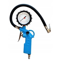 Pistol presiune roti, cu manometru, 1/4", 15 bar, Richmann