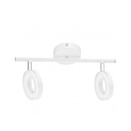 Eglo 75202 - LED Lampă spot ODERZO 2xLED/3,8W/230V