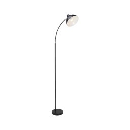 Rabalux 5240 - Lampă de podea DARON 1xE27/40W/230V negru