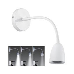 Veioză LED flexibilă dimabilă Brilagi LED/4W/230V alb