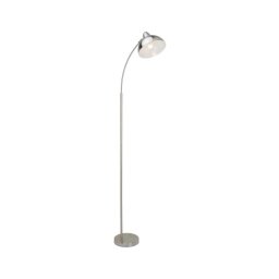 Lampadar DARON 1xE27/40W/230V crom mat Rabalux 5241