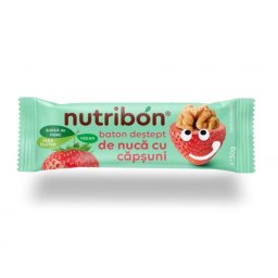 NUTRIBON BATON NUCA CU CAPSUNI 30GR