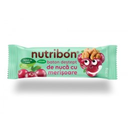 NUTRIBON BATON NUCA CU MERISOARE 30GR