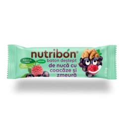 NUTRIBON BATON PRUNE CU NUCA 30GR