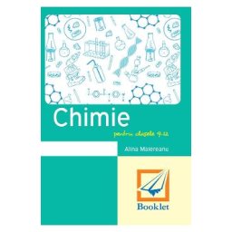 Memorator de chimie - Clasele 9-12 - Alina Maiereanu