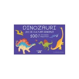 Dinozauri. Joc de cultura generala. 100 de intrebari si raspunsuri
