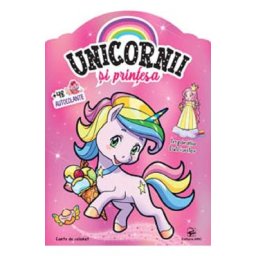 Imparatia dulciurilor. Unicornii si printesa