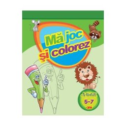 Ma joc si colorez 5-7 ani