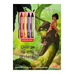 Disney. Coloram cu eroii preferati
