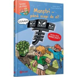 Minecraft. Monstri: Pana scapi de ei! - Heiko Wolz