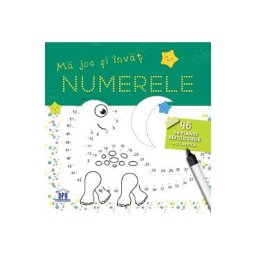 Ma joc si invat numerele. 46 de planse refolosibile + o carioca