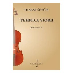 Tehnica viorii. Opus 1 Caietul 4 - Otakar Sevcik
