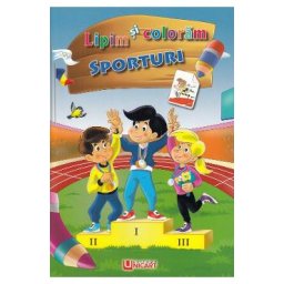 Lipim si coloram: Sporturi