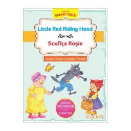 Little Red Riding Hood. Scufita Rosie - Fratii Grimm