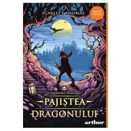 Cutremurul mondial 1: Pajistea dragonului - Scarlett Thomas