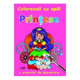 Printese. Coloreaza cu apa! + Exercitii de dezvoltare