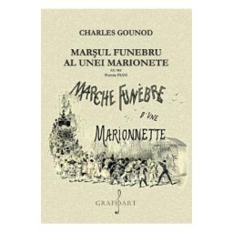 Marsul funebru al unei marionete CG 583 Pentru Pian - Charles Gounod