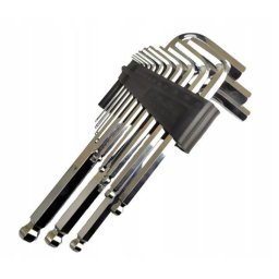 Chei hexagonale (imbus) lungi balpoint 2-19 mm, set 13 buc, Richmann Exclusive