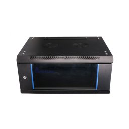 Rack 4U 600x600 Negru Montaj Pe Perete