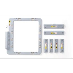 Gherghef magnetic 180 x 130 mm