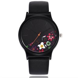 Ceas de dama model floral