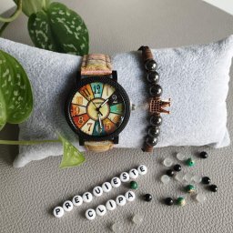 Ceas model retro cu cifre