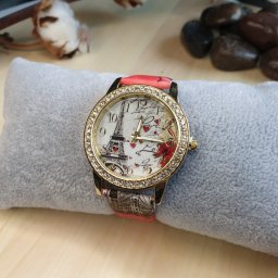 Ceas dama turnul Eiffel