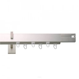 Galerie tripla Square line Qart crom mat