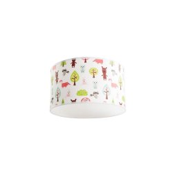 Plafonieră pentru copii FOREST 1xE27/60W/230V
