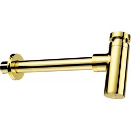 Sifon Gold design pentru lavoar finisaj - auriu NHC_Z31K