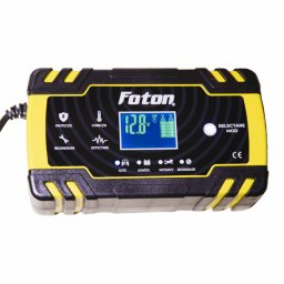 Redresor inteligent Foton RI-1224-8 cu desulfatare