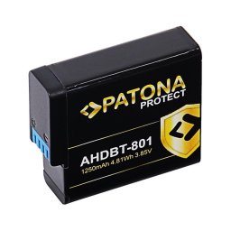 Acumulator GoPro Hero 5/6/7/8 1250mAh Li-Ion Protect PATONA