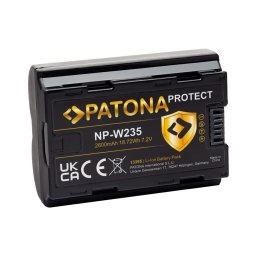 PATONA - Acumulator Fuji NP-W235 2600mAh Li-Ion 7,2V Protect X-T4