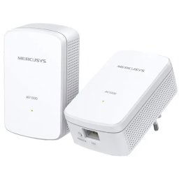 Kit adaptor PowerLine MERCUSYS AV1000 MP500 KIT, 1000 Mbps, alb
