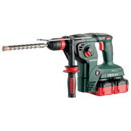 KHA 36-18 LTX 32(4 X LiHD 8.0 Ah,2X ASC ULTRA) Metabo, SDS-Plus cu 4 acumulatori,forta impact 3,1 j,greutate 5,8 Kg