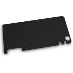Backplate EK Water Blocks EK-Quantum Vector TUF RTX 3080/3090 Backplate - Black, 3831109832622