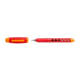 Stilou Scribolino Faber Castell stangaci rosu 149862