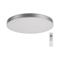 Rabalux 3317 - Plafonieră LED dimerizabilă TESIA, 60 W, 230 V, 60 cm + telecomandă