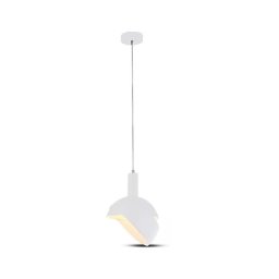 Lustră pe cablu 1xE14/60W/230V albă